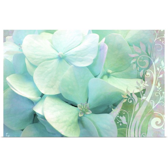 Great BIG Canvas | Rolled Tina Lavoie Poster Print entitled Elation