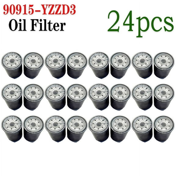 NEW OIL FILTER SET OF (24) 90915-YZZD3 FOR TOYOTA LEXUS FAST SHIPPING