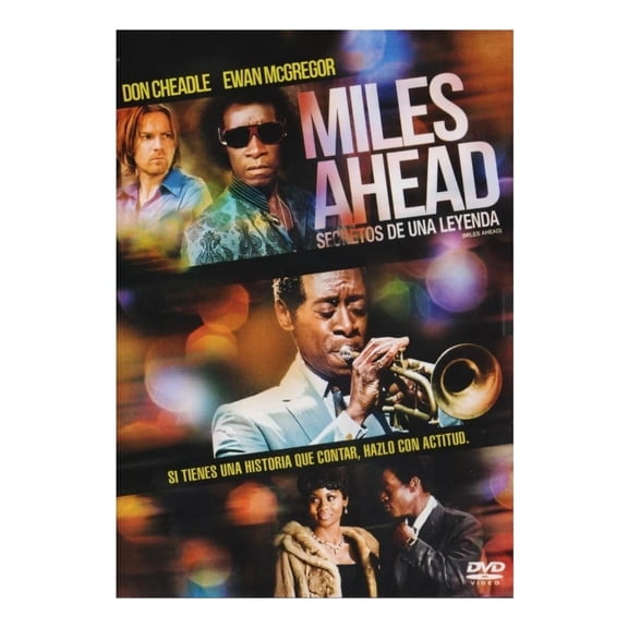 Miles Ahead Secretos De Una Leyenda Pelicula Dvd Sony Miles Ahead Secretos De Una Leyenda Pelicula Dvd