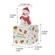 thumbnail image 2 of Caja de regalo con forma de cajón para dinero de Navidad, decoración para fiestas navideñas, huchas, 2 of 5