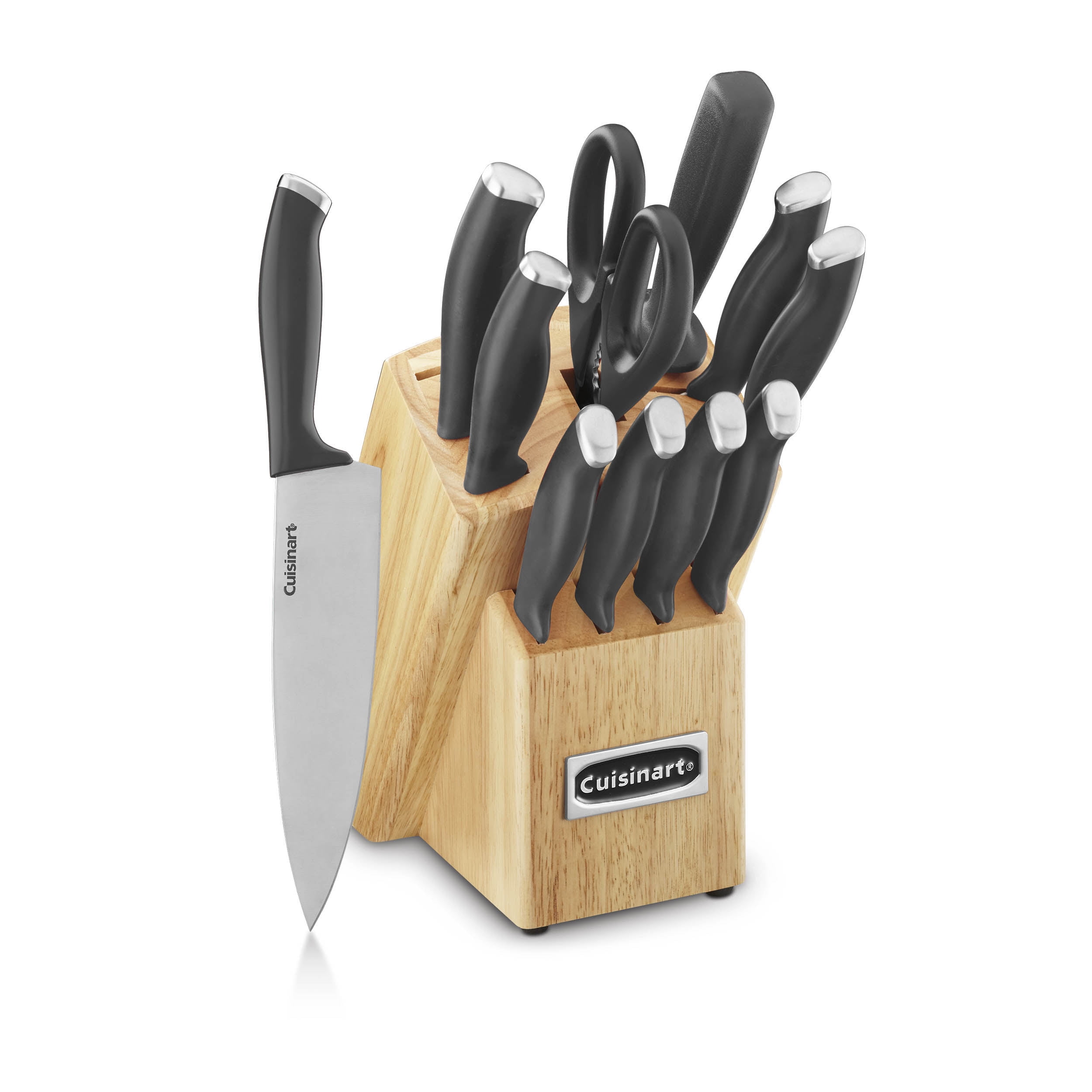 Cuisinart C77SSB12P Classic Collection 12Piece Cutlery Block Set