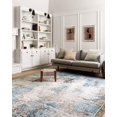 thumbnail image 1 of Loloi II Alchemy Collection Area Rug ALC-05 Denim/Ivory 2'-8" x 7'-6", 1 of 8