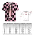 thumbnail image 2 of Kamado Nezuko Womens T-Shirt Round Neck Short Sleeve Tee Shirts Summer Breathable Tops Blouse S, 2 of 8