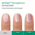 thumbnail image 6 of APUREE HEMA Free Jelly Gel Nail Polish for Weak Nails – Sheer Blush Pink Builder & Nail Strengthener Gel, USDA Bio-Based Vegan Soak Off UV Gel Polish, Salon Quality 0.7 Fl Oz, 6 of 9