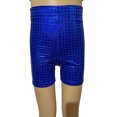thumbnail image 4 of GDREDA Toddler Boy Pants Block Three Point Shorts Sequin Children Adult Dance Pants Practice Shorts Attend Shows And Events, 4 of 6