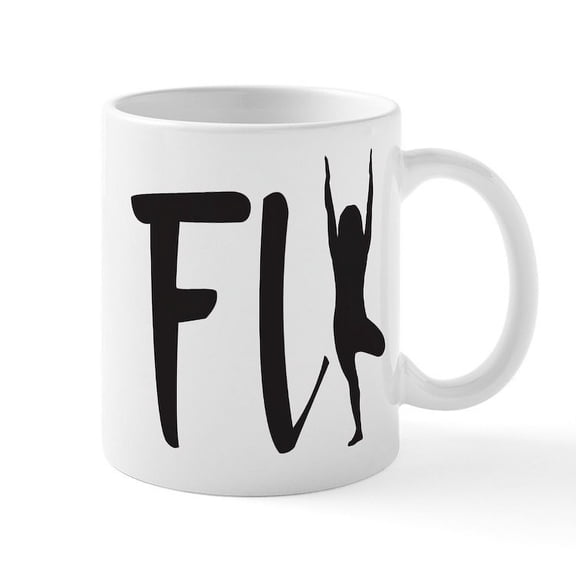 CafePress - Fly - 11 oz Ceramic Mug - Novelty Coffee Tea Cup