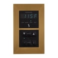 thumbnail image 2 of Thermasol Semr Signature Programmable Steam Shower Controller - Nickel, 2 of 15