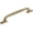 Silver, variant on Amerock Appliance Pull Golden Champagne 8 in (203 mm) Center to Center