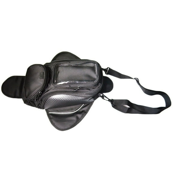 Waterproof Motor Tank Bag Oil  Tank Bag Magnetic Motorbike Saddle Bag Single Shoulder Bag Motorcycle Backpack