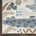 thumbnail image 5 of Nourison Astra Machine Washable Animals Ivory 3'3" x 5' Area Rug (3x5), 5 of 8