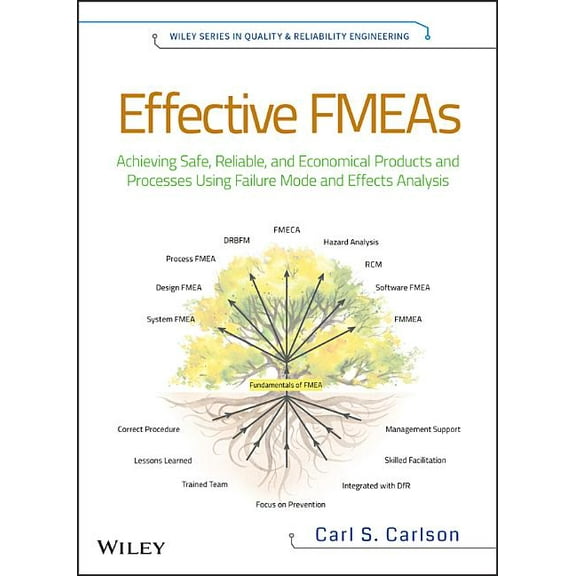 Quality and Reliability Engineering Effective Fmeas: Achieving Safe, Reliable, and Economical Products and Processes Using Failure Mode and Effects Analysis, Book 1, (Hardcover)
