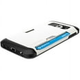 thumbnail image 2 of Spigen Slim Armor CS Series Dual Layer Hard Case for Galaxy S6 - White/Black, 2 of 5