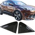 thumbnail image 3 of Ikon Motorsports Compatible with 17-18 Toyota CHR MD Front Side Scoops Vents Carbon Fiber Print 2PC, 3 of 4