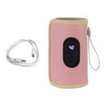 thumbnail image 4 of Kokiya Warmer Adjustable Breast Milk Bottle Heater for Outdoor Home Car Pink, 4 of 7