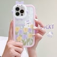 thumbnail image 3 of Little Monster-funda de TPU suave para teléfono móvil, carcasa trasera para iPhone 11, 13, 12, 14 Pro Max, XR, X, XSMax, 7, 8, 6, 6s Plus, SE 2020, 2022, 3 of 4
