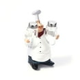 thumbnail image 1 of Estatua de Chef, Estatua Decorativa de Chef Decoración Del Hogar de Decretación de Resinas para El Restaurante, 1 of 8