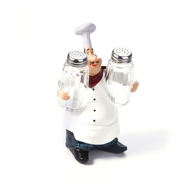 Estatua de Chef, Estatua Decorativa de Chef Decoración Del Hogar de Decretación de Resinas para El Restaurante