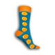 thumbnail image 2 of Calceta de Algodón Noma Outfitters Dragon Ball Z Unitalla Esferas del Dragon Multicolor, 2 of 4