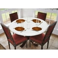 thumbnail image 4 of LAMINET - Deluxe Cushioned Heavy-Duty Elastic Edged QUILTED Table Pad - Small Round - Fits tables up to 44" Diameter - The ULTIMATE Protection for Your Table!!!, 4 of 4