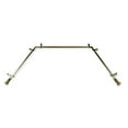 thumbnail image 3 of Moritz 13/16" Bay Window curtain rod 20"-36", 38"-72" - Antique Brass,(ABay-10-4), 3 of 3