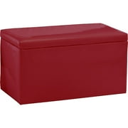 Sparkle Storage Bench, Hot Pink