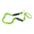 thumbnail image 4 of Dock Line Elastic Stretchable ShockAbsorbing Green Boat Rope with DShape Buckle for Dock Boat Kayak Mooring, 4 of 8