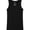 Black, variant on Gelante Men's Ribbed Cotton Tank Tops, 3-Pack, Sleeveless Undershirts