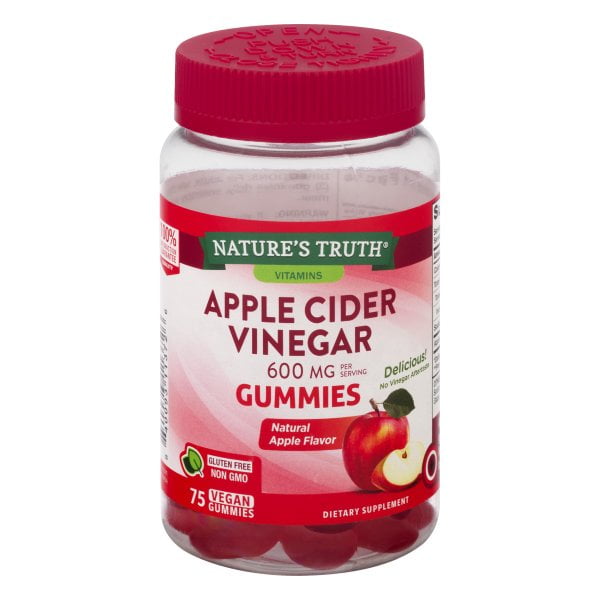 Nature's Truth Apple Cider Vinegar Gummies (120 ct.)