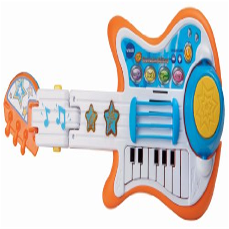 Ja-Ru Band Jam Electronic Musical Keychain Guitar Piano Lot of 3 Retro 