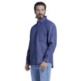 thumbnail image 2 of Camisa Casual Hombre Lee Regular Fit Manga Larga 311 azul M, 2 of 5
