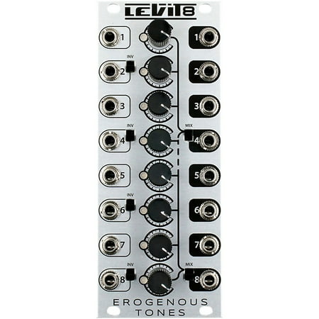 Erogenous Tones LEVIT8 Eurorack Module (Best Eurorack Output Module)