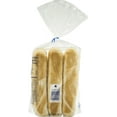 Flowers Foot Long Hot Dog Buns, 6 ct, 15 oz