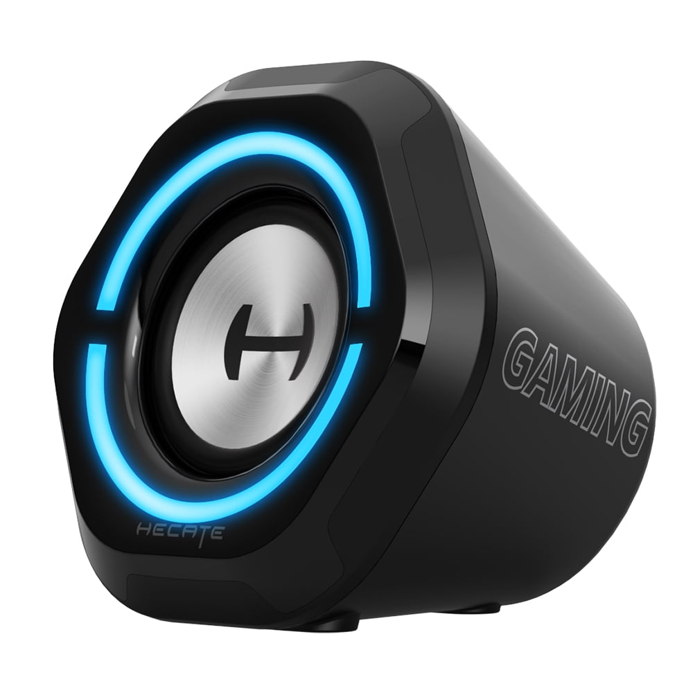 Restored Edifier G1000 USB Computer Speakers,USB-Powered Bluetooth 5.3 PC Gaming Speakers for Desktop Computer Laptop and Mobile Phone USB 3.5mm Aux Bluetooth Input RGB Lights Black (Refurbished)