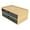black double layer, variant on Bamboo Desktop Storage Drawer Scissors Supplies Premium for Study Bathroom , white three layer