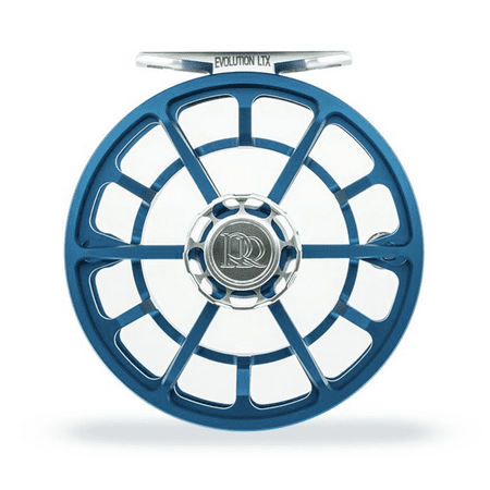 Ross Evolution LTX Fly Reel - 5/6WT Matte Blue - Made in USA