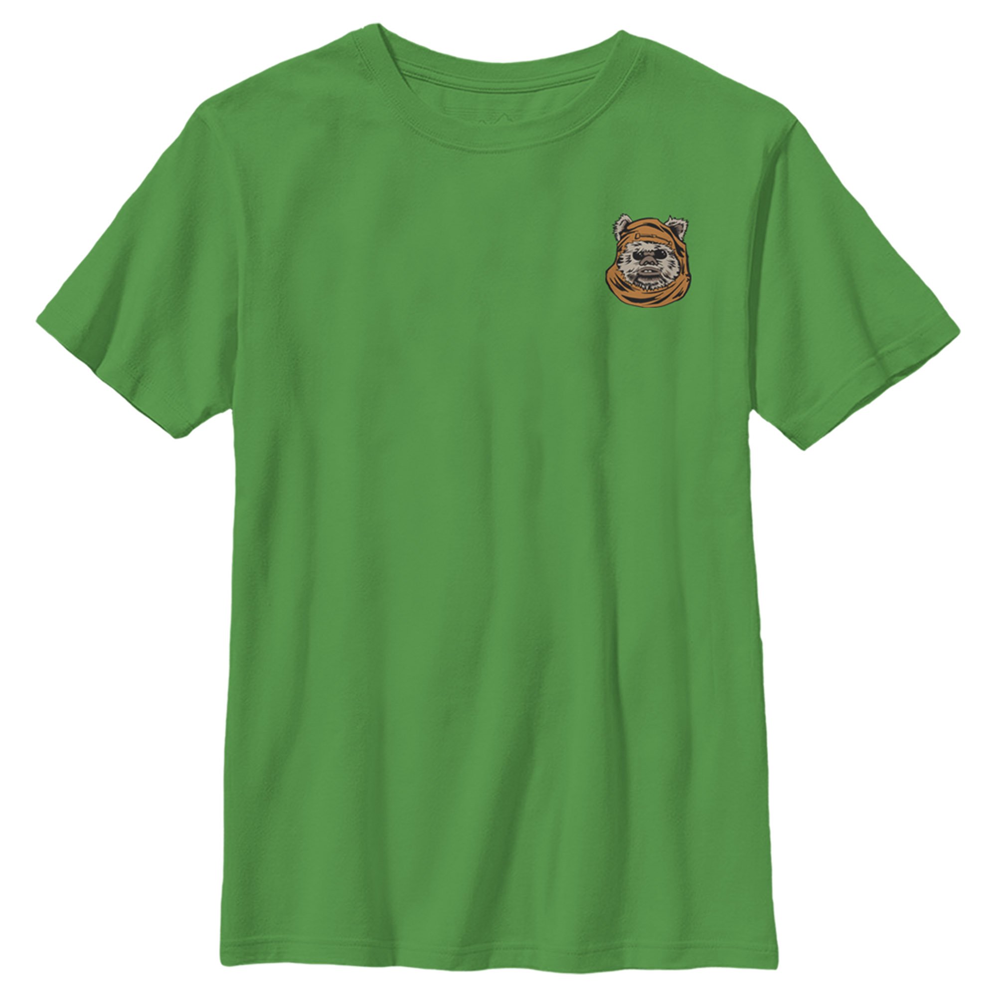 Boy s Star Wars: Return of the Jedi Tiny Ewok Graphic Tee Kelly Green X Small