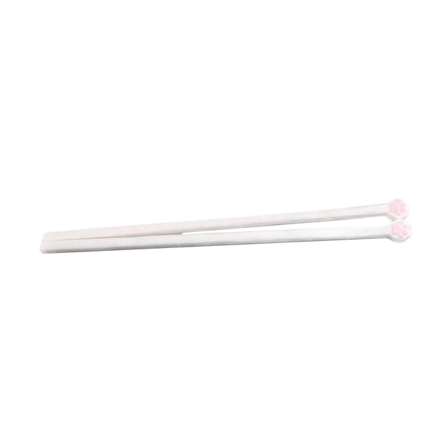 Cat Paws Phicksticks Ligero para sushi, ramen, cocina asiática divertida reutilizable para restaurante para acampar para acampar para niños adultos