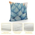 thumbnail image 4 of HENGT ,Succulents Cactus Realistic Oil Painting Decorative Throw Pillow Covers,One-Side Printed., 4 of 5