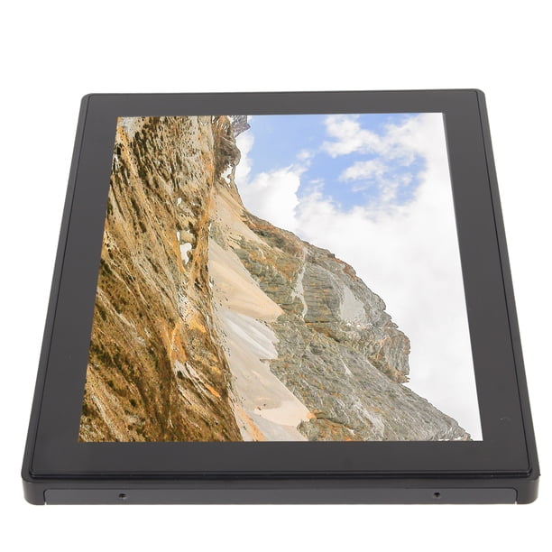 Monitor NT, Pantalla Táctil De Monitor Portátil Montado En La Pared Con Interfaz Múltiple De 10,4 Pulgadas 100-240 V Para Industrias