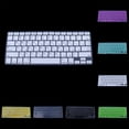 thumbnail image 2 of GENEMA US Version Russian Keyboard Silicone Skin Cover For Apple Macbook Air Pro 13 15, 2 of 18