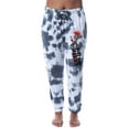 thumbnail image 6 of Dreamworks Trolls Womens' Queen Barb Sleep Jogger Pajama Pants Tie Dye, 6 of 6