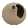 thumbnail image 2 of Porta incienso de cerámica de Palo Santo hecho a mano para quemar incienso, soporte estético para decoración del hogar, cuenco de terracota único para incienso y salvia, 2 of 8
