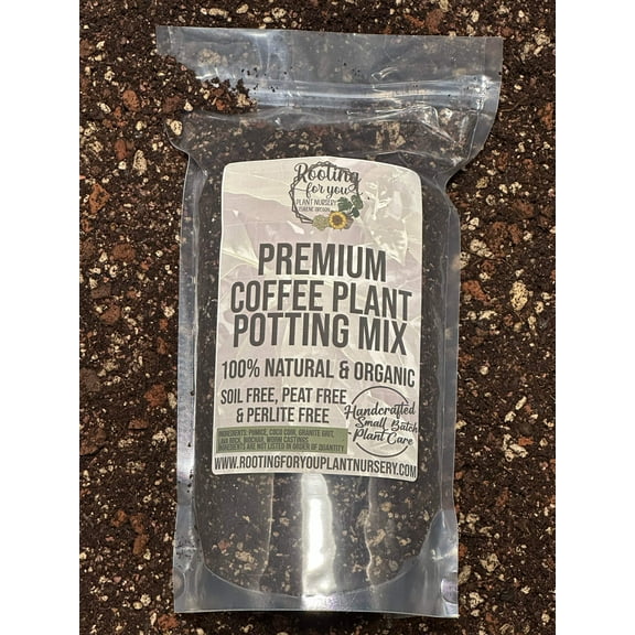 Coffee Plant Premium Potting Mix