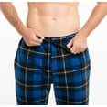 thumbnail image 5 of Brooklyn-Jax Men's Microfleece Pajama in medium size and pack of 3, 5 of 49