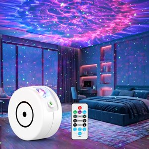Star Projector Galaxy Light Projector Galaxy Projector for Bedroom