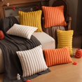 thumbnail image 4 of Halloween Pillowcase Solid Color No Core Plush Christmas Pillowcase, 4 of 6