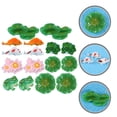 thumbnail image 6 of Mini Miniature Garden Goldfish Decor Lily Frog Ornament Pads Artificial Decoration Resin Water Landscape Ornaments, 6 of 9