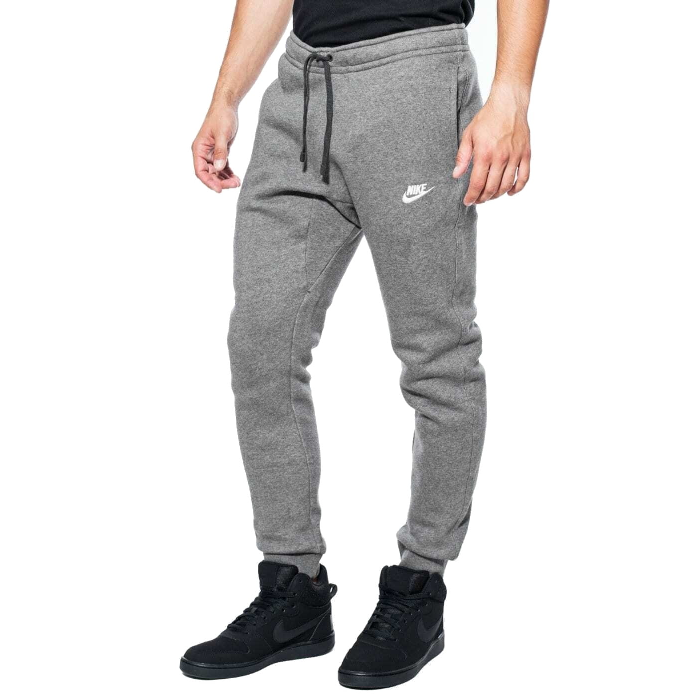 Nike - Mens Pants Medium Drawstring-Waist Stretch Joggers M - Walmart ...