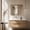 Brushed Gold Frame, variant on Talayuela 20 in.W x 32 in.H Aluminum Framed Medicine Cabinet in Brushed Black