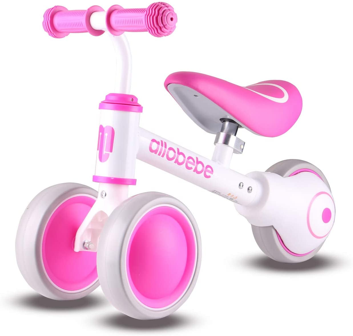 allobebe Baby Balance Bike, Cute Toddler Bikes 1236 Months Gifts for 1